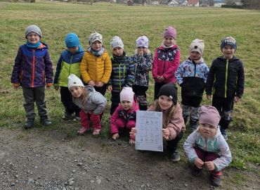Obrázek k aktualitě Jarní poznávací procházka 