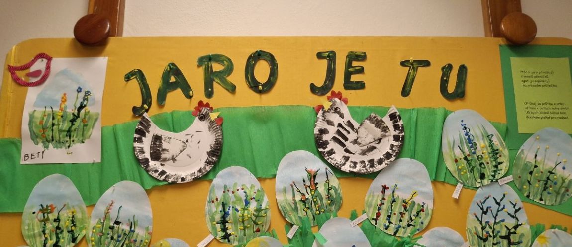 Velikonoční dílna s malou jarní besídkou