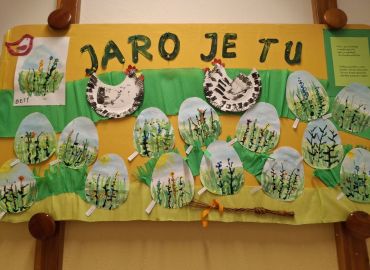 Obrázek k aktualitě Velikonoční dílna s malou jarní besídkou