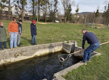 Obrázek k aktualitě Přírodovědná exkurze