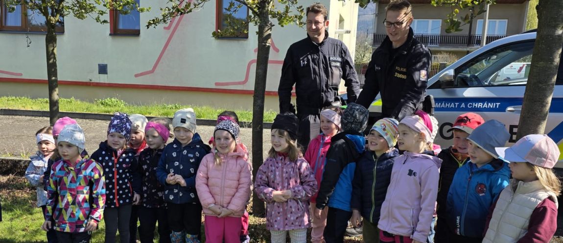 Policie ČR ve školce 