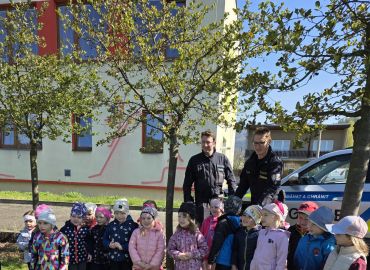 Obrázek k aktualitě Policie ČR ve školce 