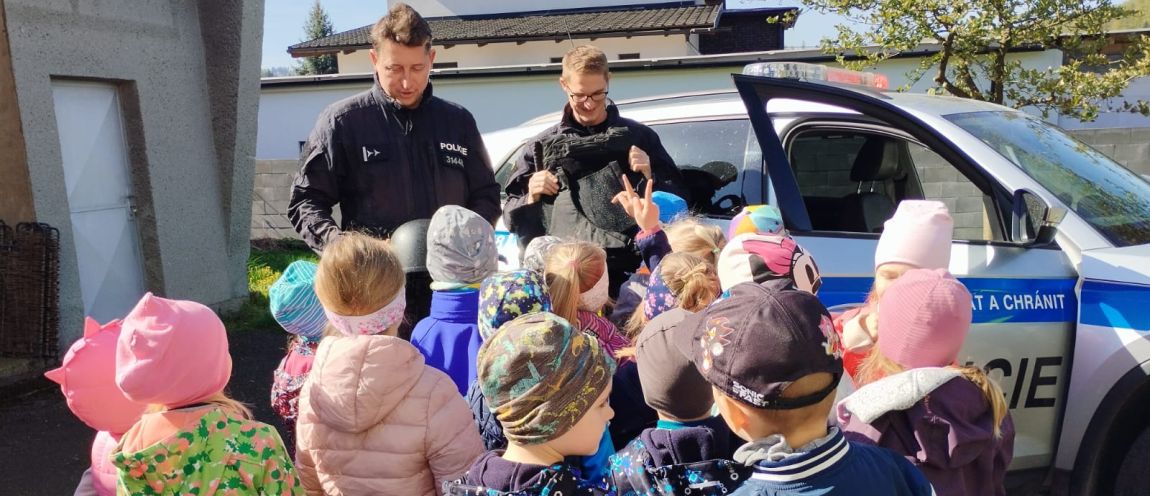 Policie ČR v mateřské škole