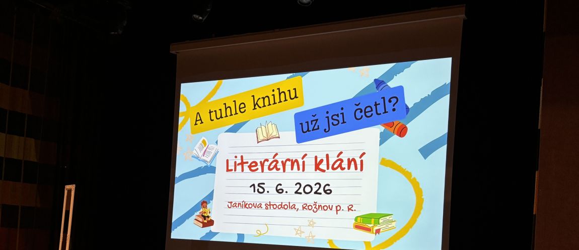 Literární klání „A tuhle knihu už jsi četl?“ 