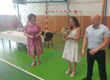 Obrázek k aktualitě Deváťáci se rozloučili se školou