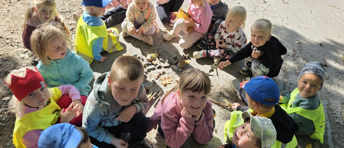 Podzimní poznávací procházka : Objevujeme tajemství přírody !