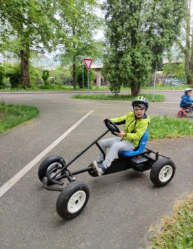 Výlet na dětské dopravní hřiště ve Valašském Meziříčí 