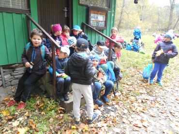 Obrázek k fotogalerii Cvičení v přírodě 2. - 3. třída