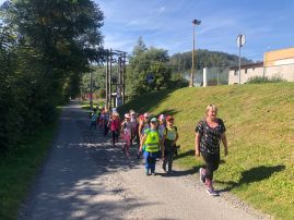 Fotogalerie Cvičení v přírodě poprvé, foto č. 2