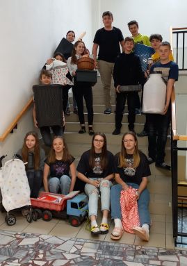 Fotogalerie No backpack day, foto č. 15