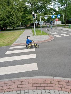 Fotogalerie Výlet na dopravní hřiště a návštěva Zámku Kinských - Koťata, foto č. 16