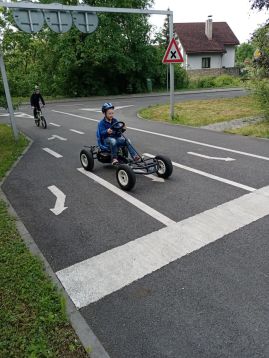 Fotogalerie Výlet na dopravní hřiště a návštěva Zámku Kinských - Koťata, foto č. 11