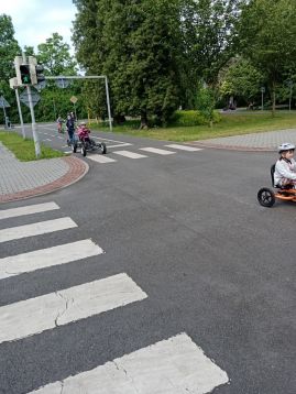 Fotogalerie Výlet na dopravní hřiště a návštěva Zámku Kinských - Koťata, foto č. 13