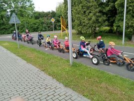 Fotogalerie Výlet na dopravní hřiště a návštěva Zámku Kinských - Koťata, foto č. 2