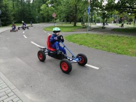 Fotogalerie Výlet na dopravní hřiště a návštěva Zámku Kinských - Koťata, foto č. 48