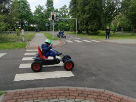 Fotogalerie Výlet na dopravní hřiště a návštěva Zámku Kinských - Koťata, foto č. 51