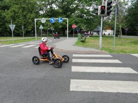 Fotogalerie Výlet na dopravní hřiště a návštěva Zámku Kinských - Koťata, foto č. 54