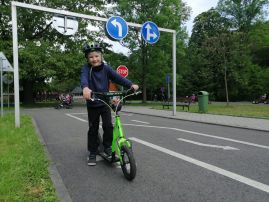 Fotogalerie Výlet na dopravní hřiště a návštěva Zámku Kinských - Koťata, foto č. 52