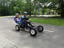 Fotogalerie Výlet na dopravní hřiště a návštěva Zámku Kinských - Koťata, foto č. 50