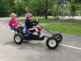 Fotogalerie Výlet na dopravní hřiště a návštěva Zámku Kinských - Koťata, foto č. 46