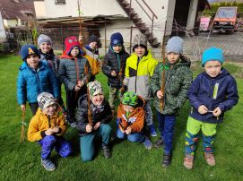 Fotogalerie Pletení pomlázky u pana Jurajdy , foto č. 13