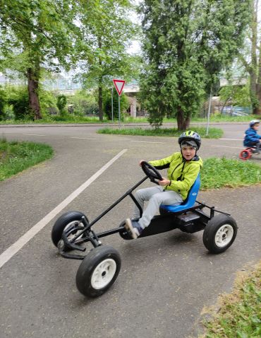 Obrázek k fotogalerii Výlet na dětské dopravní hřiště ve Valašském Meziříčí 