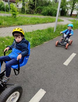 Fotogalerie Výlet na dětské dopravní hřiště ve Valašském Meziříčí , foto č. 14