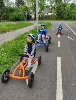 Fotogalerie Výlet na dětské dopravní hřiště ve Valašském Meziříčí , foto č. 29