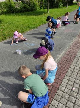 Fotogalerie Malování na chodník - Koťata , foto č. 2