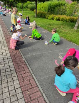 Fotogalerie Malování na chodník - Koťata , foto č. 3