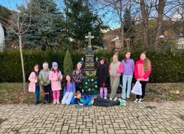 Obrázek k fotogalerii Jadernička udržuje tradice i o Dušičkách 