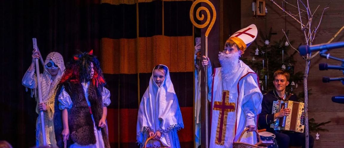 Premiéra nového vánočního programu 